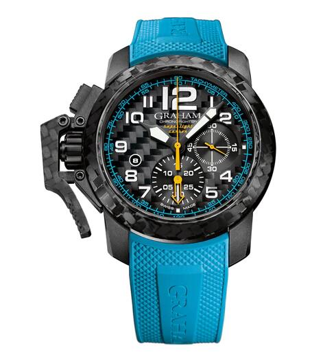 Replica Graham Watch 2CCBK.B30A.K125K CHRONOFIGHTER SUPERLIGHT CARBON